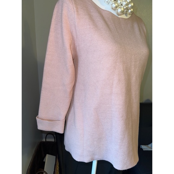 Tahari 3/4 Sleeves Sweater - Picture 2 of 7